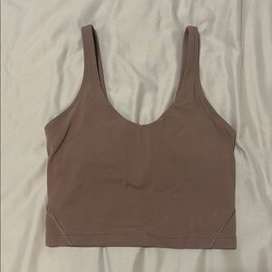 Dark Pink Lululemon Align Tank